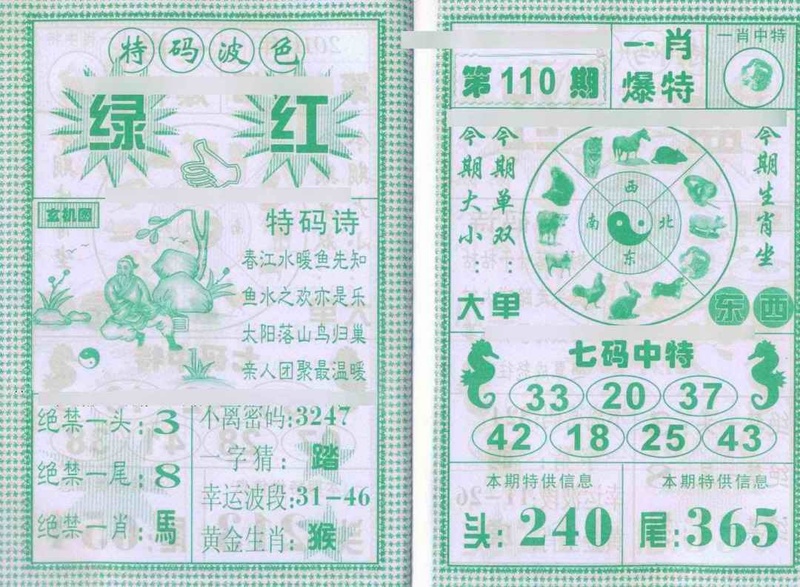 图片如未更新，可能正在上传中，或者开奖日再来看看，不便之处请谅解！