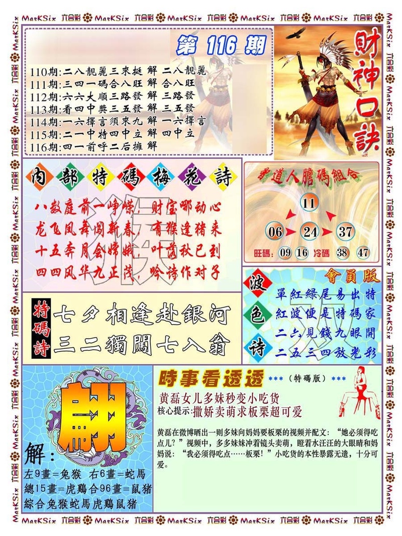 图片如未更新,可能正在上传中,或者开奖日再来看看,不便之处请谅解!