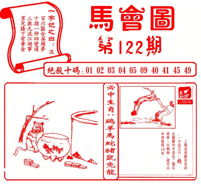 图片如未更新，可能正在上传中，或者开奖日再来看看，不便之处请谅解！
