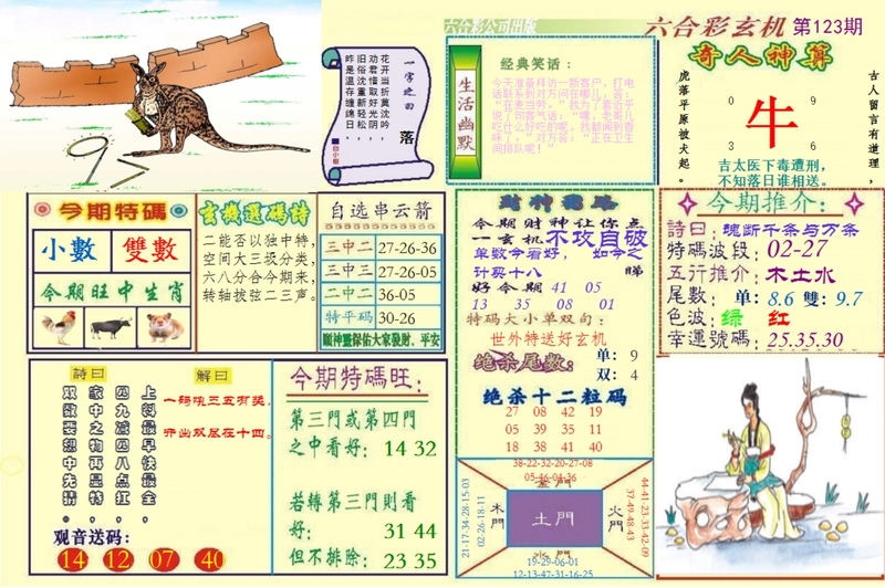 图片如未更新，可能正在上传中，或者开奖日再来看看，不便之处请谅解！