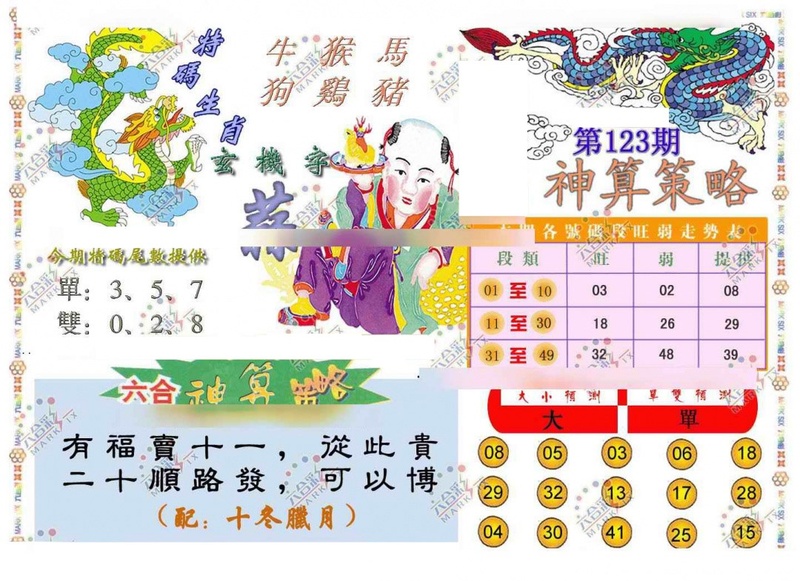 图片如未更新，可能正在上传中，或者开奖日再来看看，不便之处请谅解！