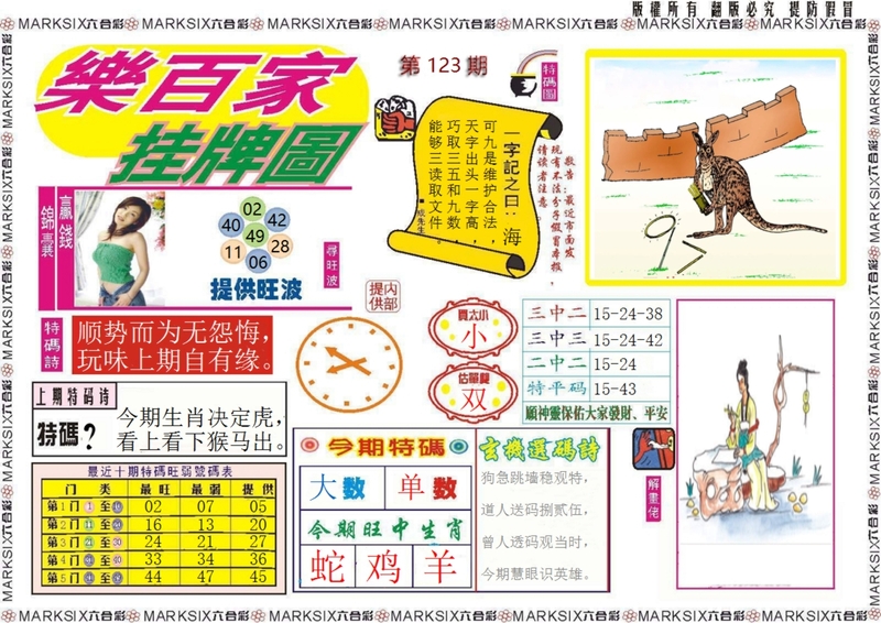 图片如未更新，可能正在上传中，或者开奖日再来看看，不便之处请谅解！