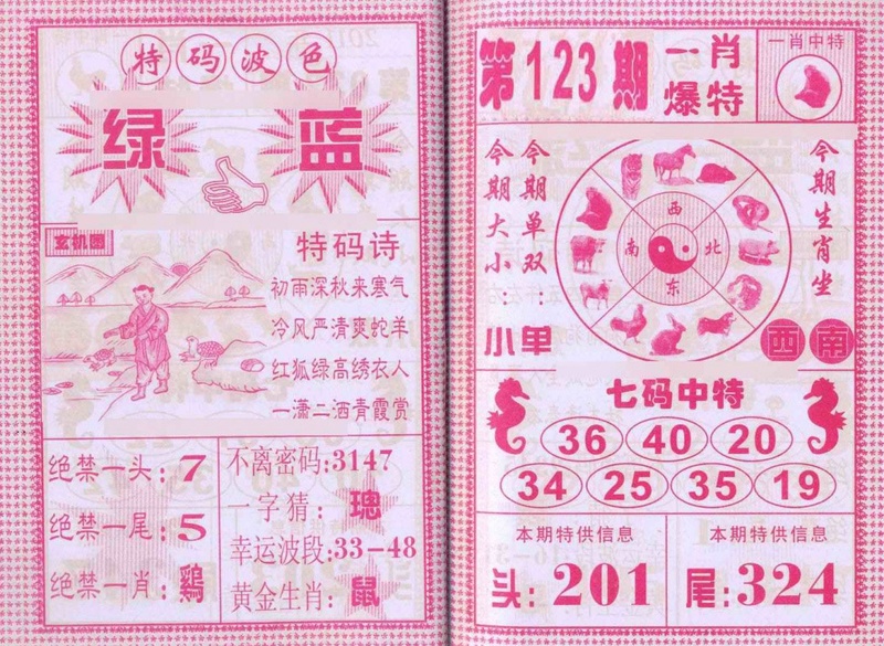 图片如未更新，可能正在上传中，或者开奖日再来看看，不便之处请谅解！