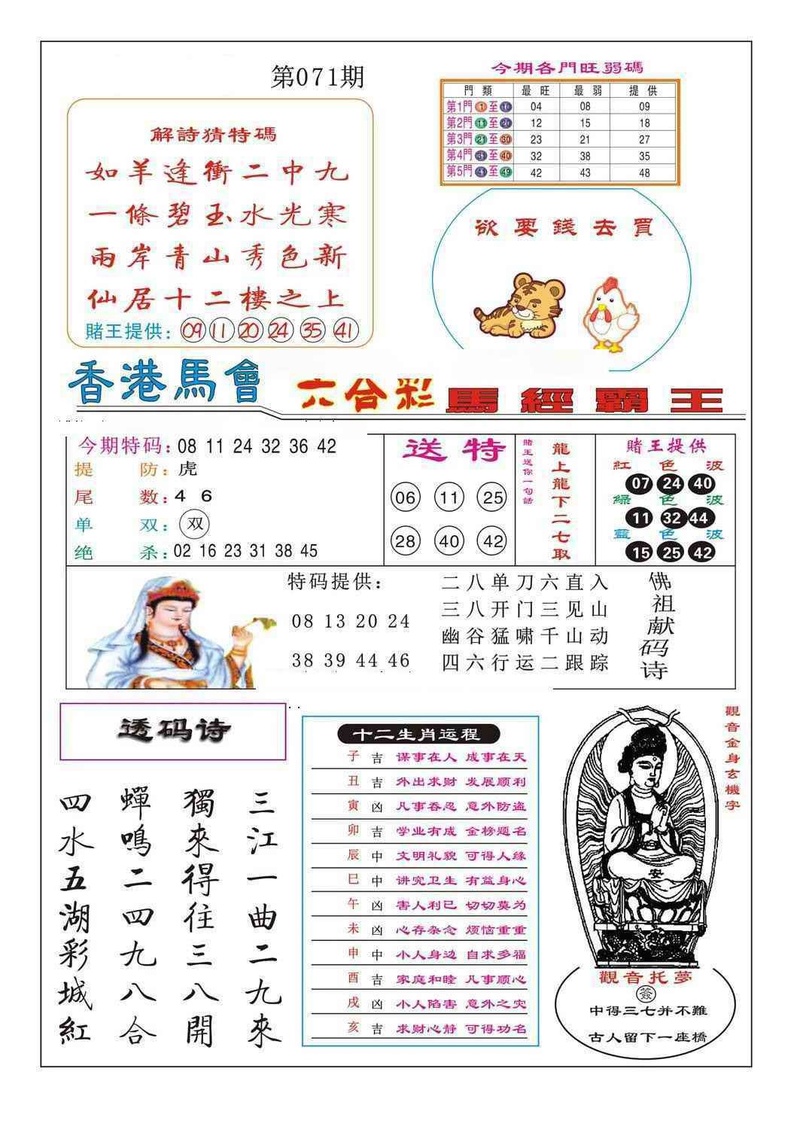 图片如未更新，可能正在上传中，或者开奖日再来看看，不便之处请谅解！