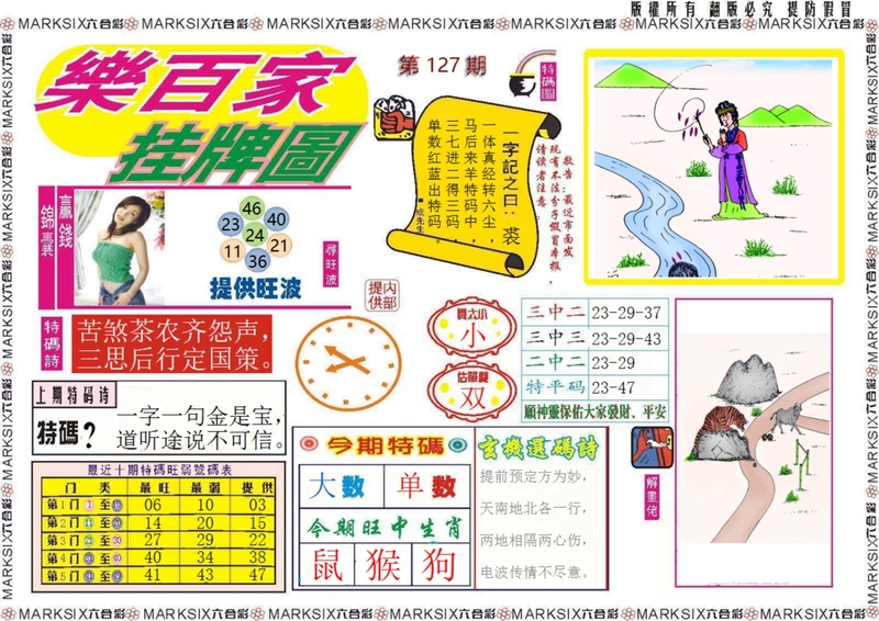 图片如未更新，可能正在上传中，或者开奖日再来看看，不便之处请谅解！